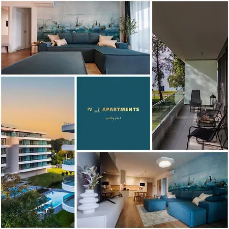 Apartmán Wave Luxury Siófok